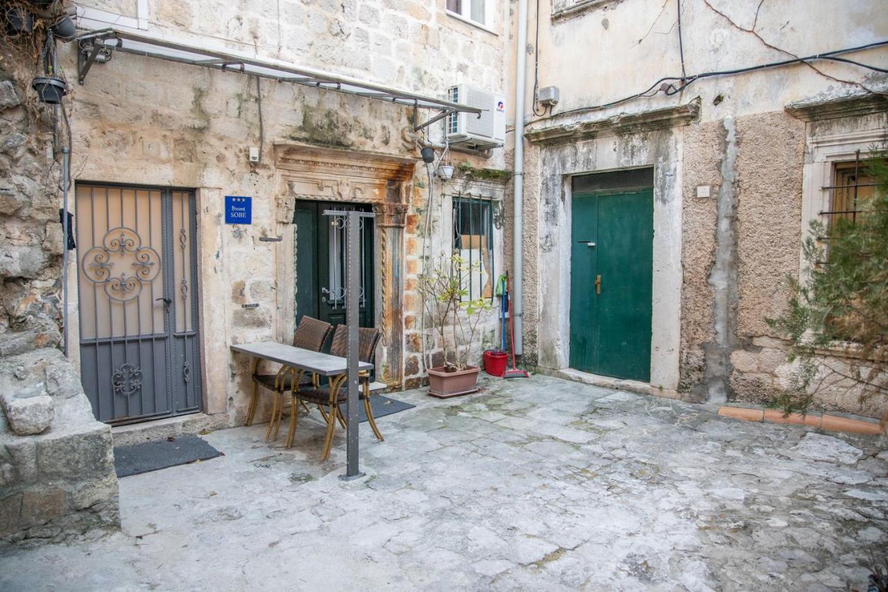 ドゥブロブニクHistorical Old City Paradiseアパートメント エクステリア 写真